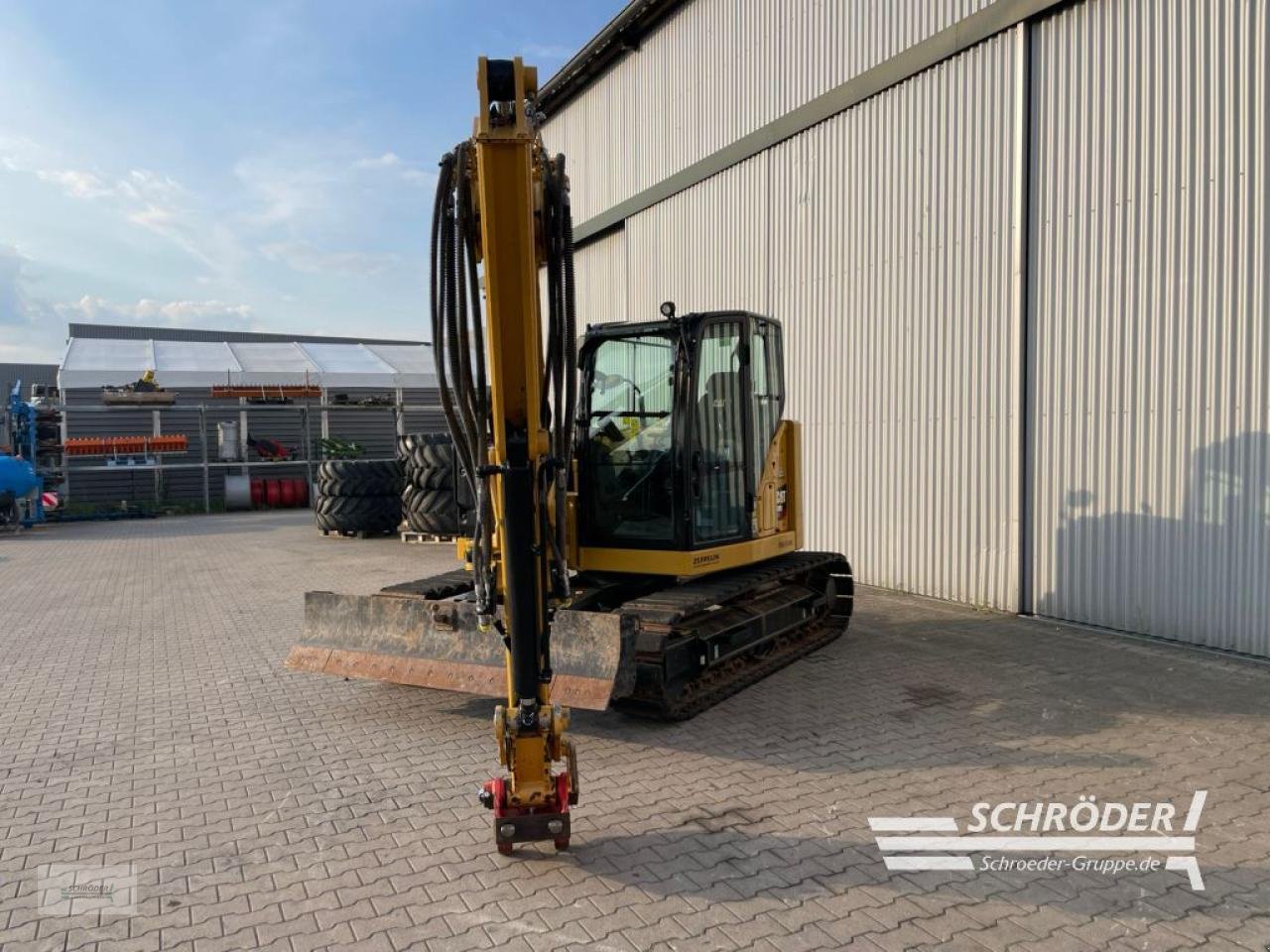 Bagger Türe ait Caterpillar 309 CR, Gebrauchtmaschine içinde Wildeshausen (resim 5)