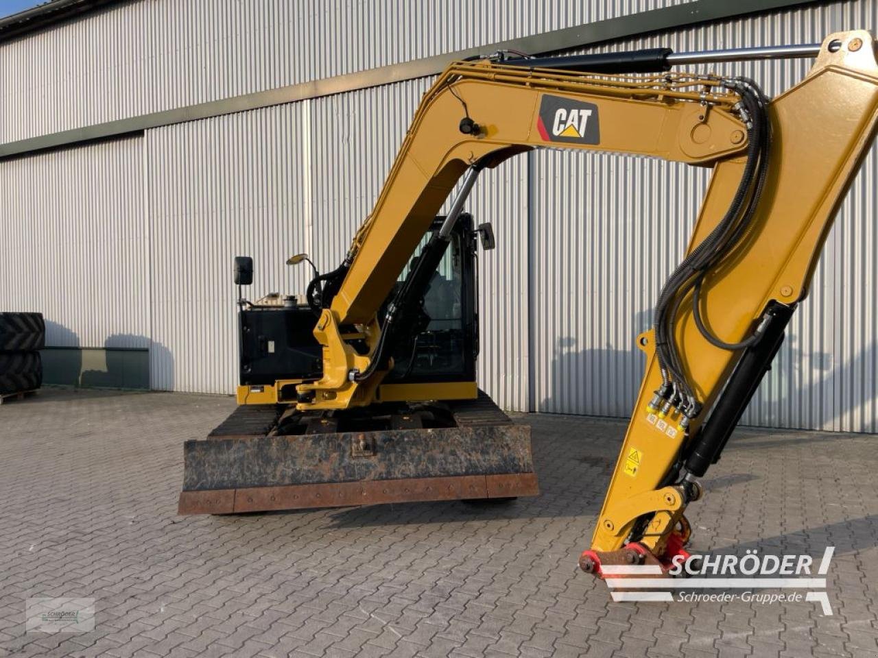 Bagger del tipo Caterpillar 309 CR, Gebrauchtmaschine en Wildeshausen (Imagen 7)