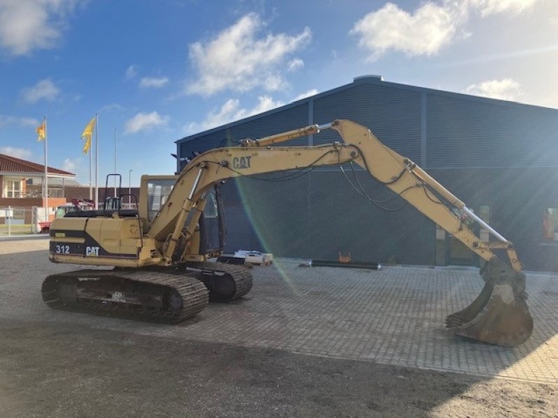 Bagger a típus Caterpillar 312 850 mm bånd, Gebrauchtmaschine ekkor: Nørresundby (Kép 1)