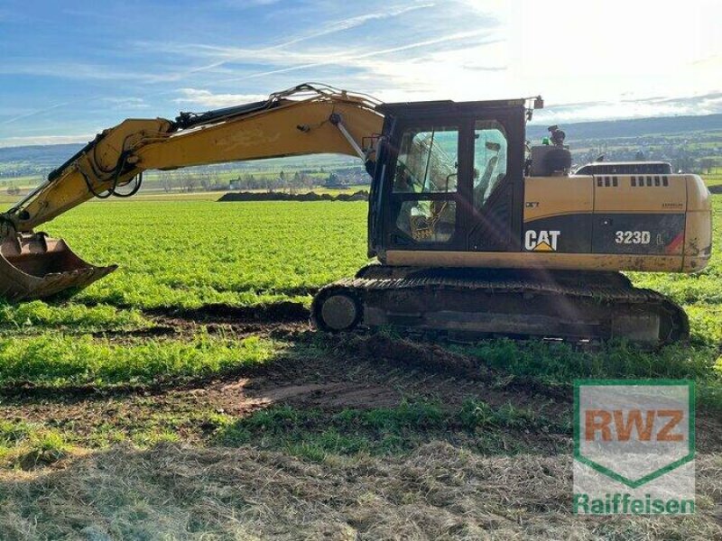 Bagger des Typs Caterpillar 323 L, Gebrauchtmaschine in Kruft