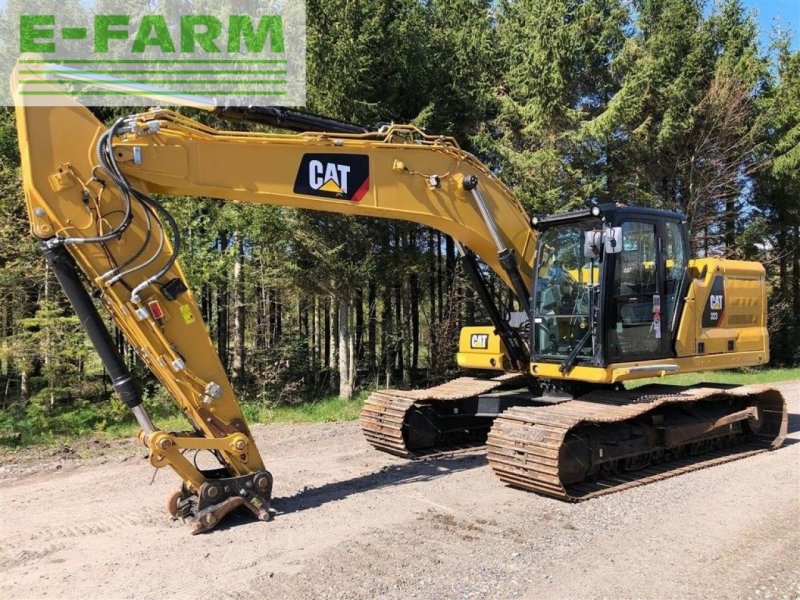 Bagger Türe ait Caterpillar 323, Gebrauchtmaschine içinde AALBORG SV (resim 1)