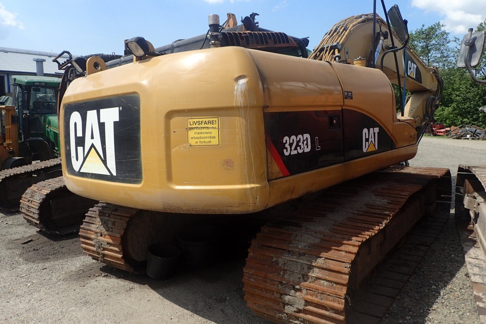 Bagger типа Caterpillar 323D, Gebrauchtmaschine в Viborg (Фотография 4)