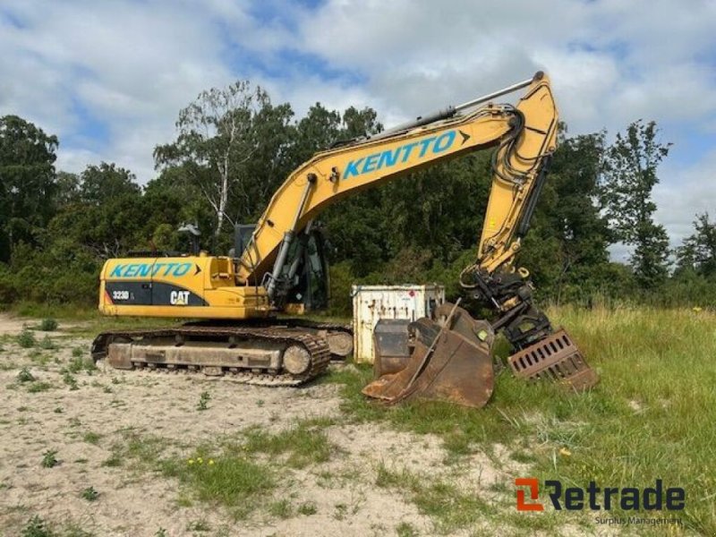 Bagger typu Caterpillar 323D, Gebrauchtmaschine v Rødovre (Obrázek 1)