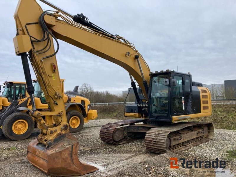 Bagger du type Caterpillar 323E L Excavator, Gebrauchtmaschine en Rødovre (Photo 1)