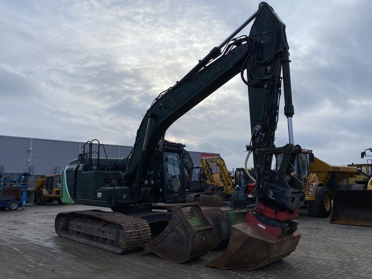 Bagger typu Caterpillar 324, Gebrauchtmaschine v Skive (Obrázok 5)