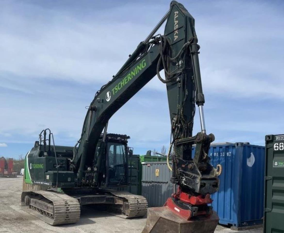 Bagger typu Caterpillar 324, Gebrauchtmaschine w Skive (Zdjęcie 2)