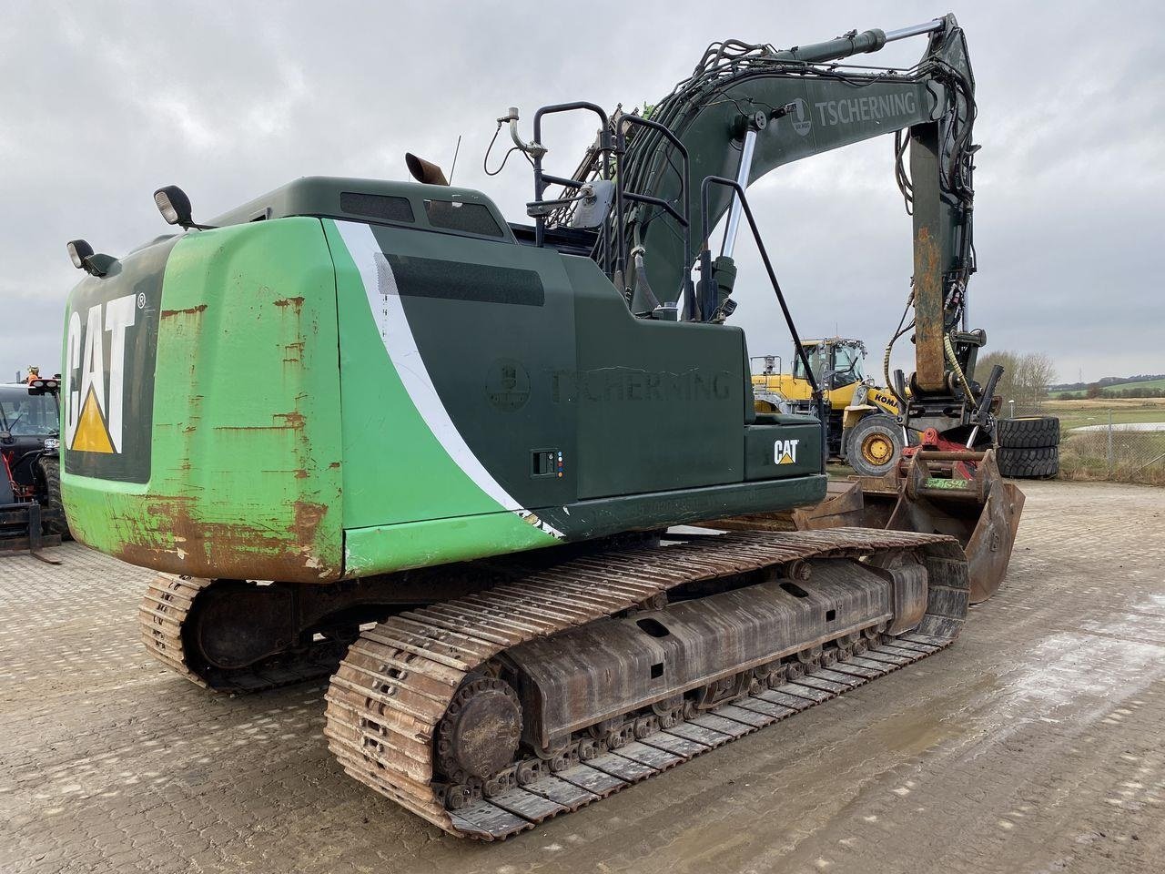 Bagger typu Caterpillar 324, Gebrauchtmaschine v Skive (Obrázok 4)