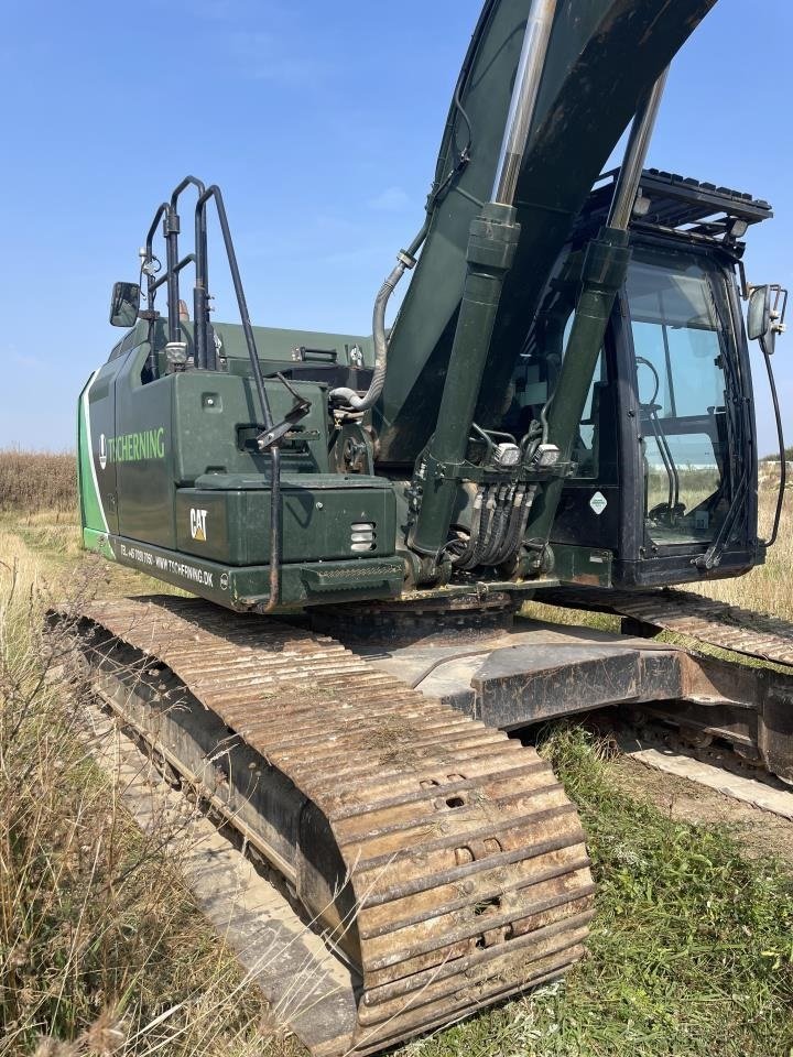 Bagger del tipo Caterpillar 324, Gebrauchtmaschine In Skive (Immagine 3)