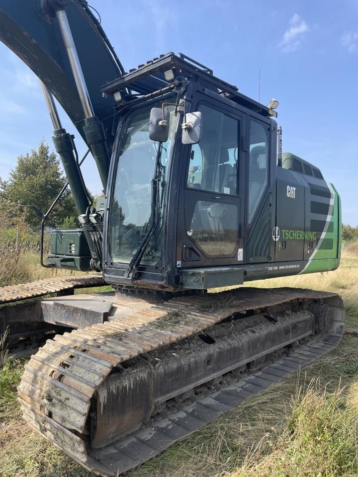 Bagger del tipo Caterpillar 324, Gebrauchtmaschine In Skive (Immagine 2)