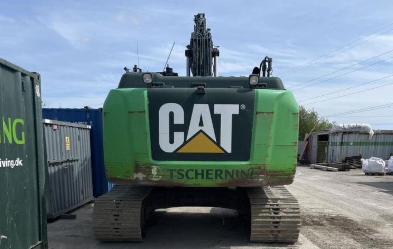 Bagger van het type Caterpillar 324, Gebrauchtmaschine in Skive (Foto 3)