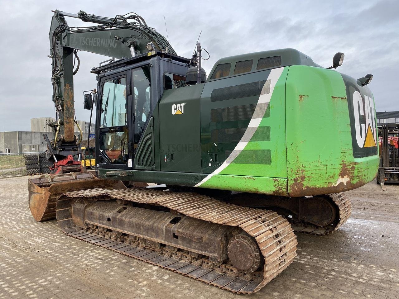 Bagger typu Caterpillar 324, Gebrauchtmaschine v Skive (Obrázok 2)