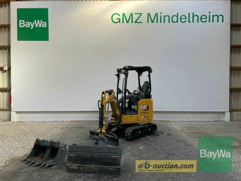 Bagger от тип Caterpillar CAT 301.5 CATERPILLAR MINIBAGG, Gebrauchtmaschine в Mindelheim