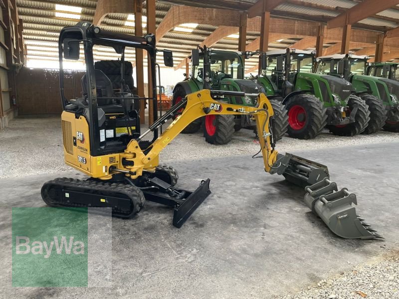 Bagger tipa Caterpillar CAT 301.5 CATERPILLAR MINIBAGG, Gebrauchtmaschine u Mindelheim (Slika 5)