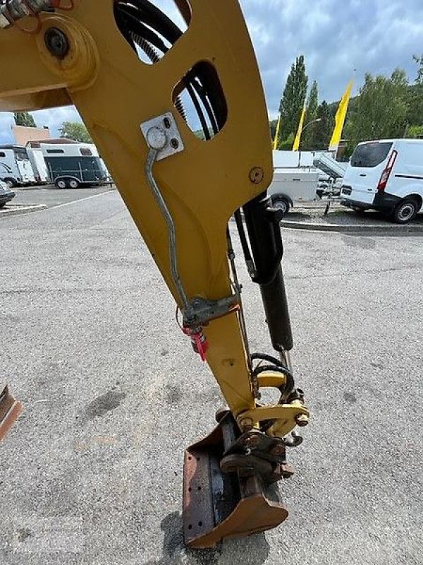 Bagger typu Caterpillar CAT 301.7D Minibagger Kettenbagger Überdruckkabine, Gebrauchtmaschine v Gevelsberg (Obrázek 11)