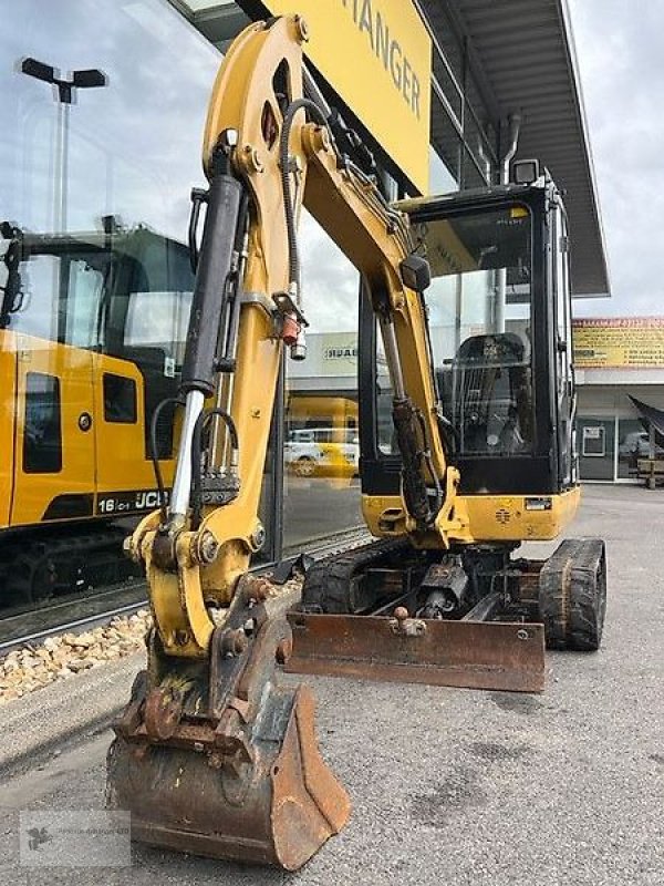 Bagger za tip Caterpillar CAT 301.7D  Minibagger Kettenbagger Schnellwechsler, Gebrauchtmaschine u Gevelsberg (Slika 1)