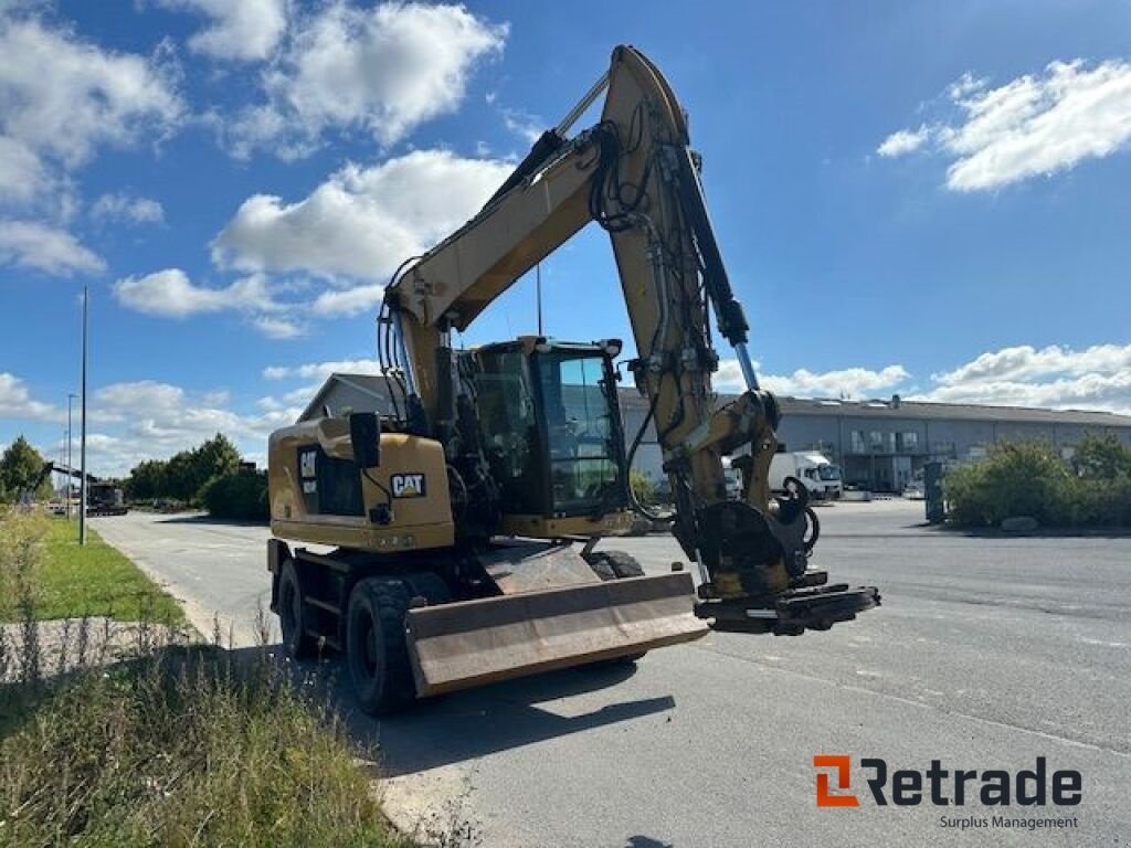 Bagger Türe ait Caterpillar M314F, Gebrauchtmaschine içinde Rødovre (resim 4)