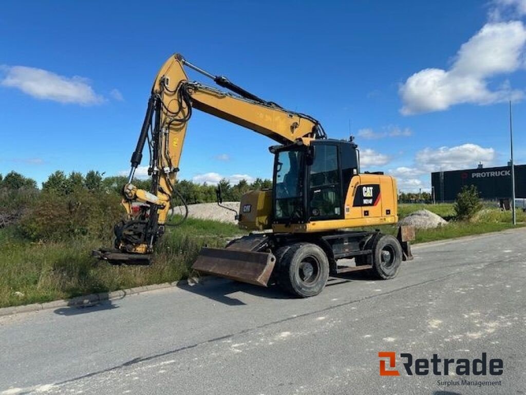 Bagger del tipo Caterpillar M314F, Gebrauchtmaschine en Rødovre (Imagen 1)