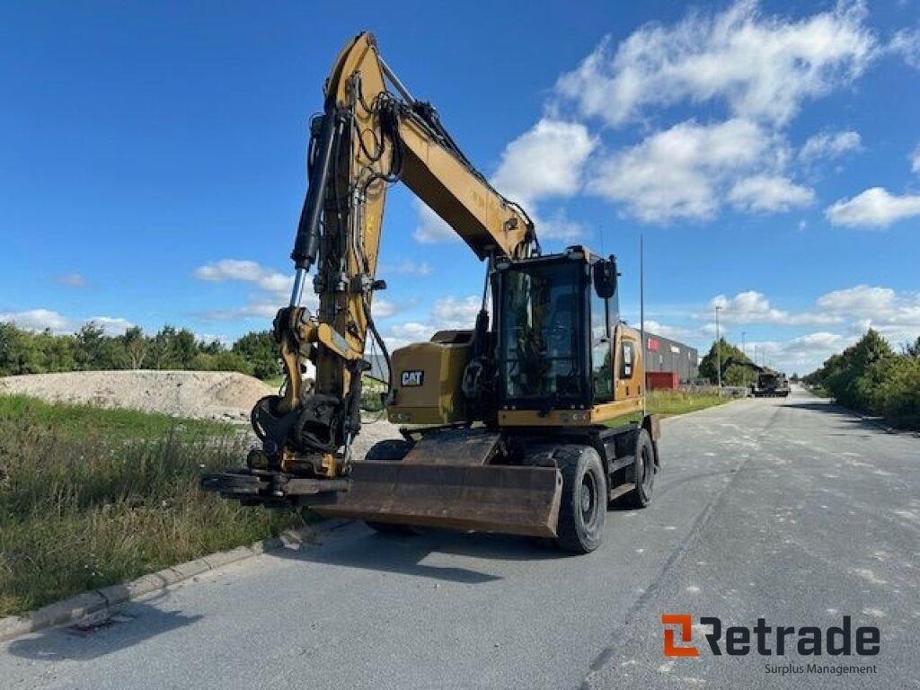 Bagger van het type Caterpillar M314F, Gebrauchtmaschine in Rødovre (Foto 3)