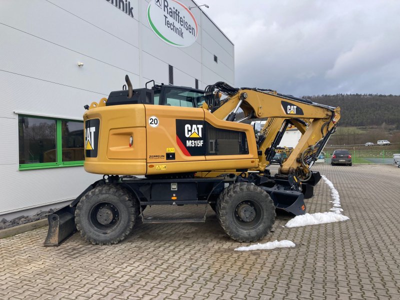 Bagger van het type Caterpillar M315F, Gebrauchtmaschine in Untermaßfeld (Foto 1)