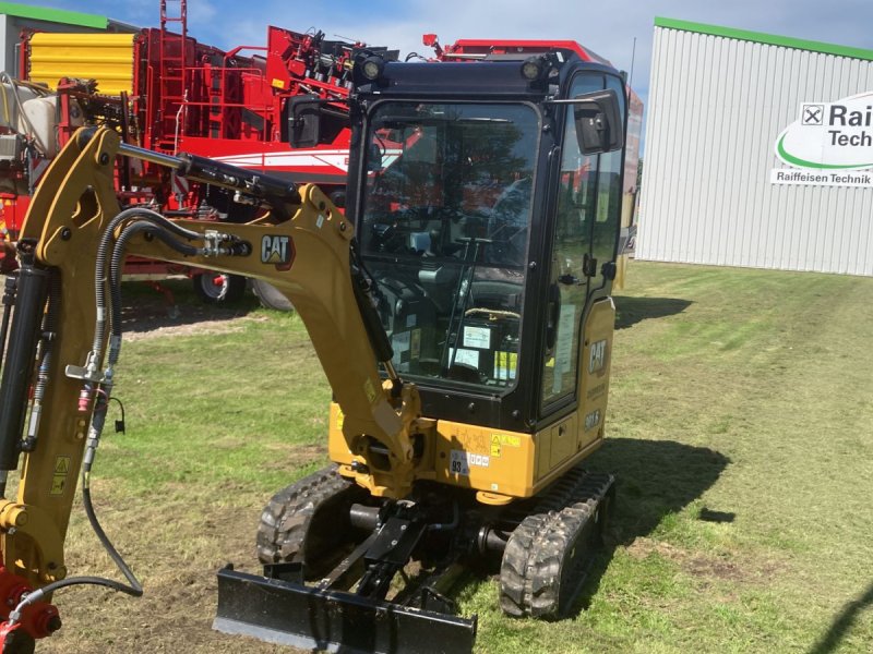 Bagger del tipo Caterpillar Minibagger 301.6, Neumaschine en Husum (Imagen 1)