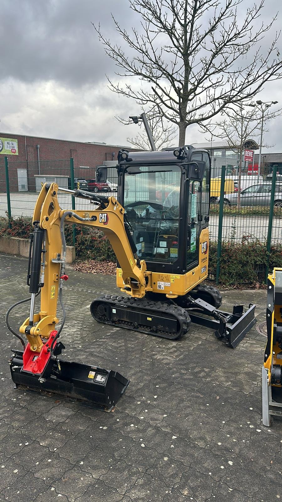 Bagger van het type Caterpillar Minibagger 301.6, Neumaschine in Husum (Foto 2)