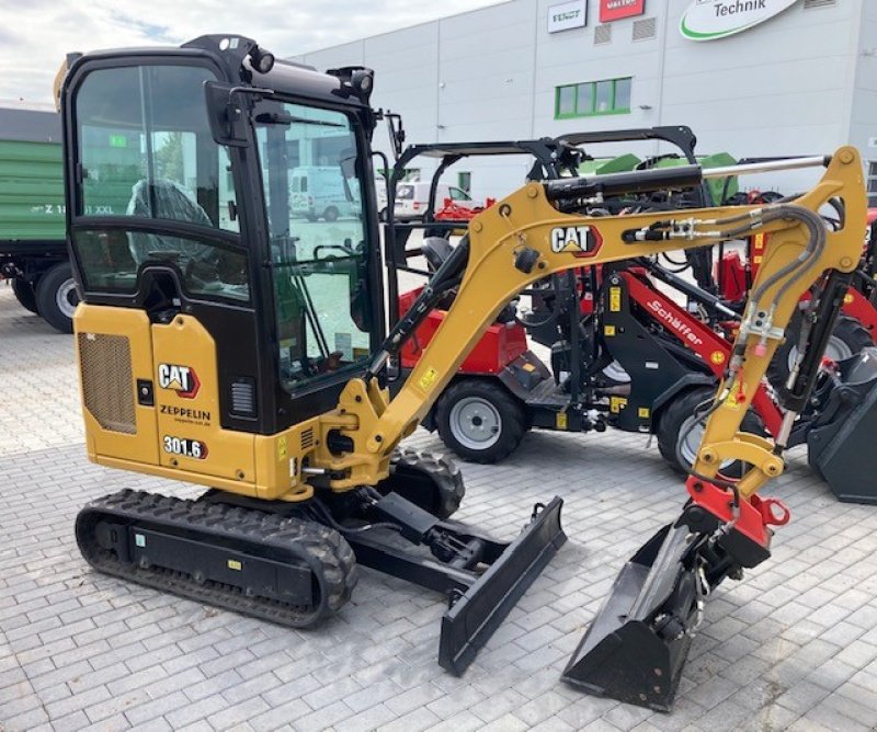 Bagger typu Caterpillar Minibagger 301.6, Neumaschine w Gudensberg (Zdjęcie 2)