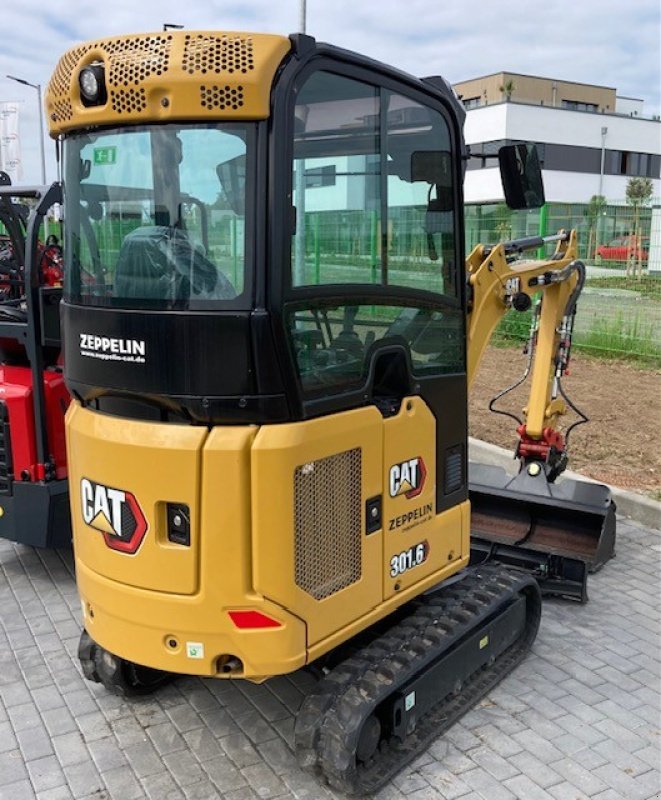 Bagger Türe ait Caterpillar Minibagger 301.6, Neumaschine içinde Amöneburg-Roßdorf (resim 3)