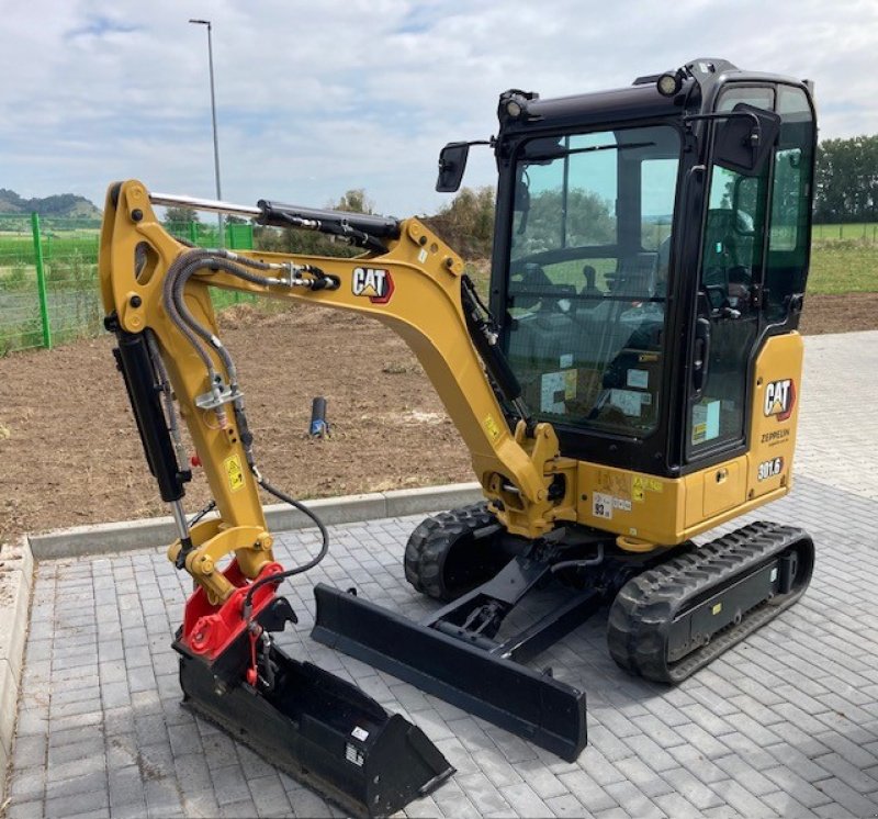 Bagger Türe ait Caterpillar Minibagger 301.6, Neumaschine içinde Gudensberg (resim 1)