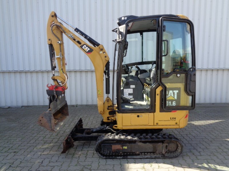 Bagger del tipo Caterpillar Minibagger 301.6, Gebrauchtmaschine en Holle- Grasdorf (Imagen 1)