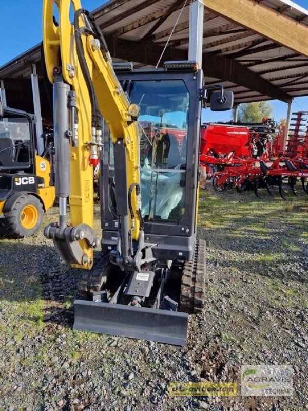 Bagger Türe ait CNH E 17 D, Vorführmaschine içinde Landsberg/ OT Sietzsch (resim 2)