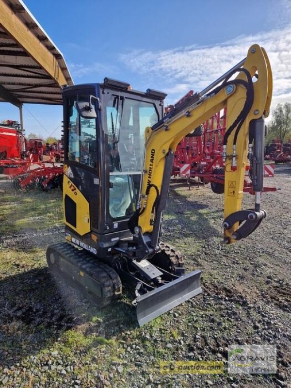 Bagger Türe ait CNH E 17 D, Vorführmaschine içinde Landsberg/ OT Sietzsch (resim 1)