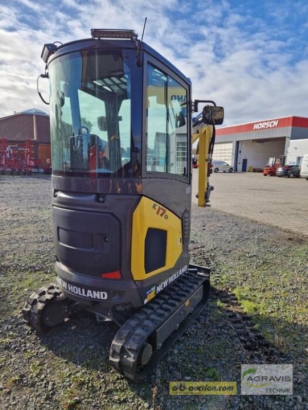 Bagger Türe ait CNH E 17 D, Vorführmaschine içinde Landsberg/ OT Sietzsch (resim 3)