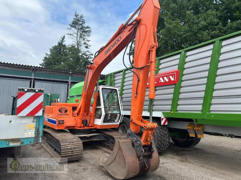 Bagger typu Daewoo-Doosan DH-130-2, Gebrauchtmaschine v Ellerdorf