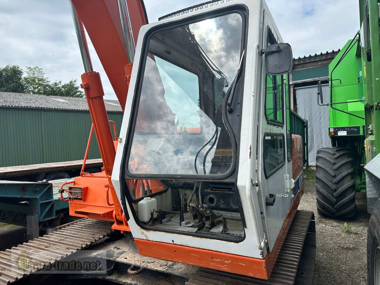 Bagger van het type Daewoo-Doosan DH-130-2, Gebrauchtmaschine in Ellerdorf (Foto 5)