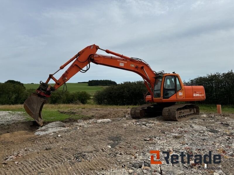 Bagger tipa Daewoo S220LC-V DAEWOO S220 LC-V gravemaskine / excavator, Gebrauchtmaschine u Rødovre (Slika 1)