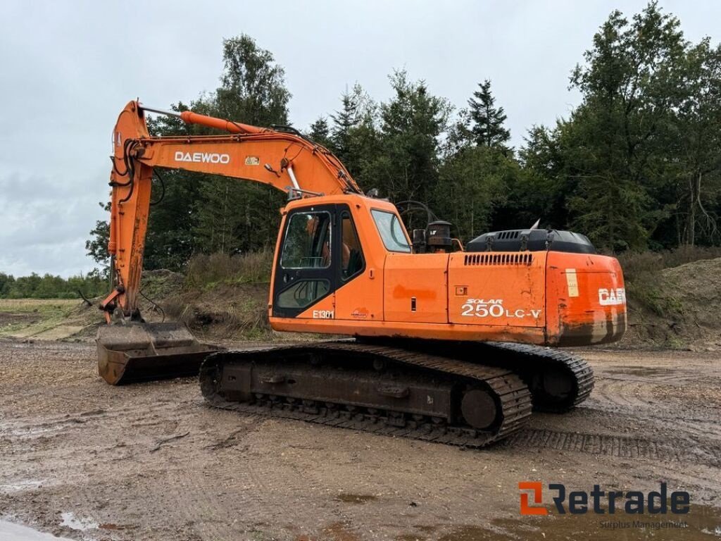 Bagger tipa Daewoo S250LC-V EXCAVATOR, Gebrauchtmaschine u Rødovre (Slika 4)