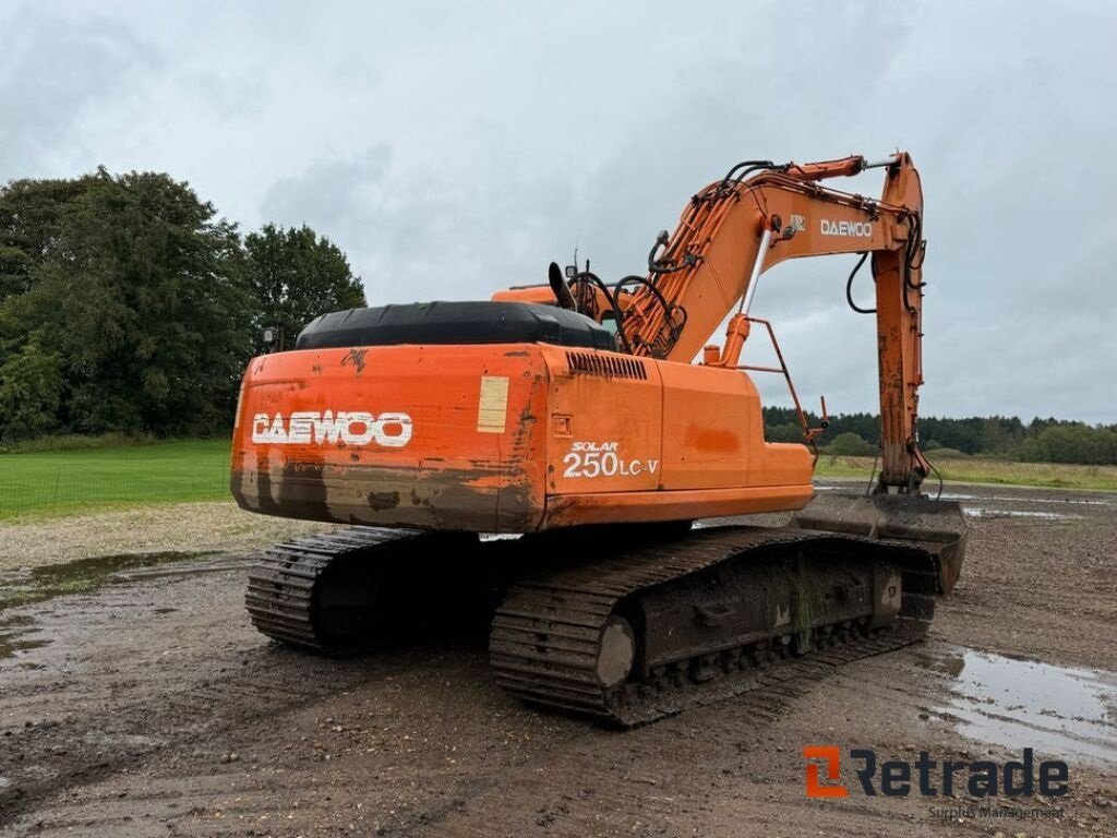 Bagger typu Daewoo S250LC-V EXCAVATOR, Gebrauchtmaschine v Rødovre (Obrázek 2)