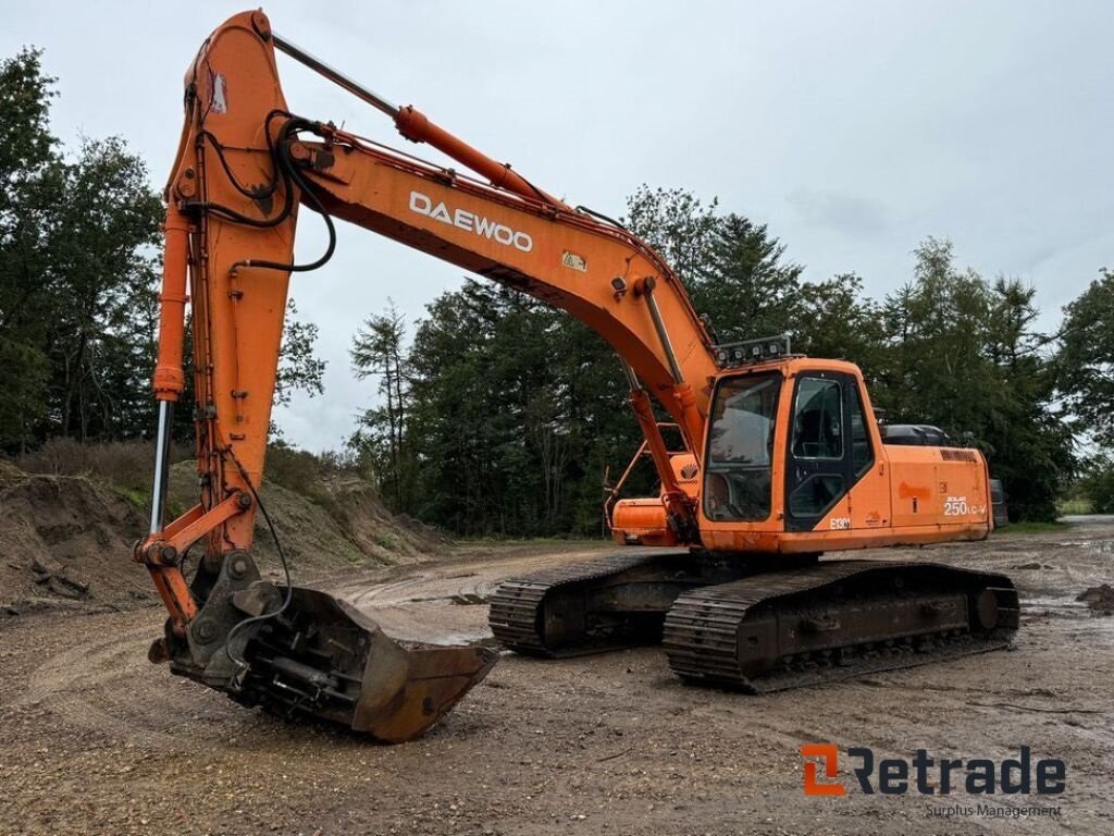 Bagger tip Daewoo S250LC-V EXCAVATOR, Gebrauchtmaschine in Rødovre (Poză 1)