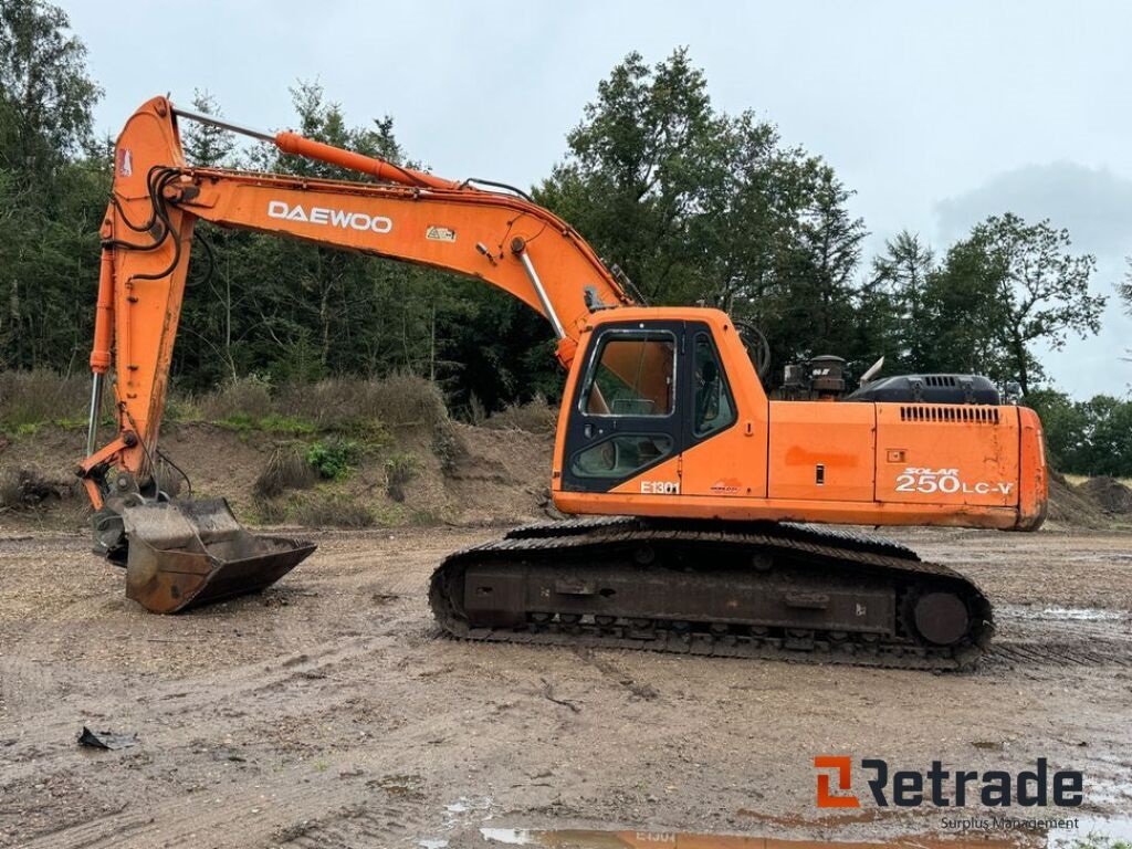 Bagger of the type Daewoo S250LC-V EXCAVATOR, Gebrauchtmaschine in Rødovre (Picture 5)