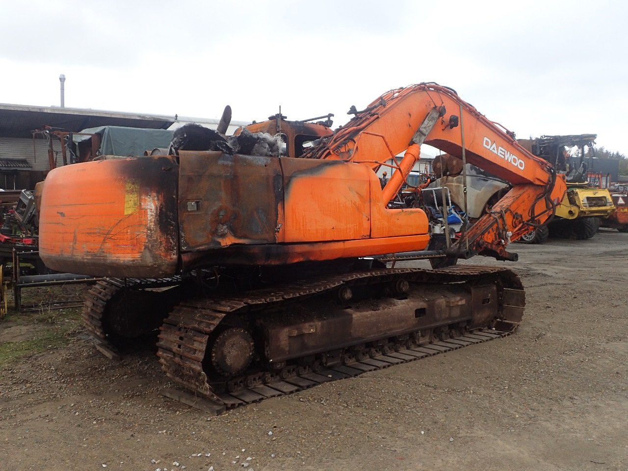 Bagger tip Daewoo S290LC-V, Gebrauchtmaschine in Viborg (Poză 4)