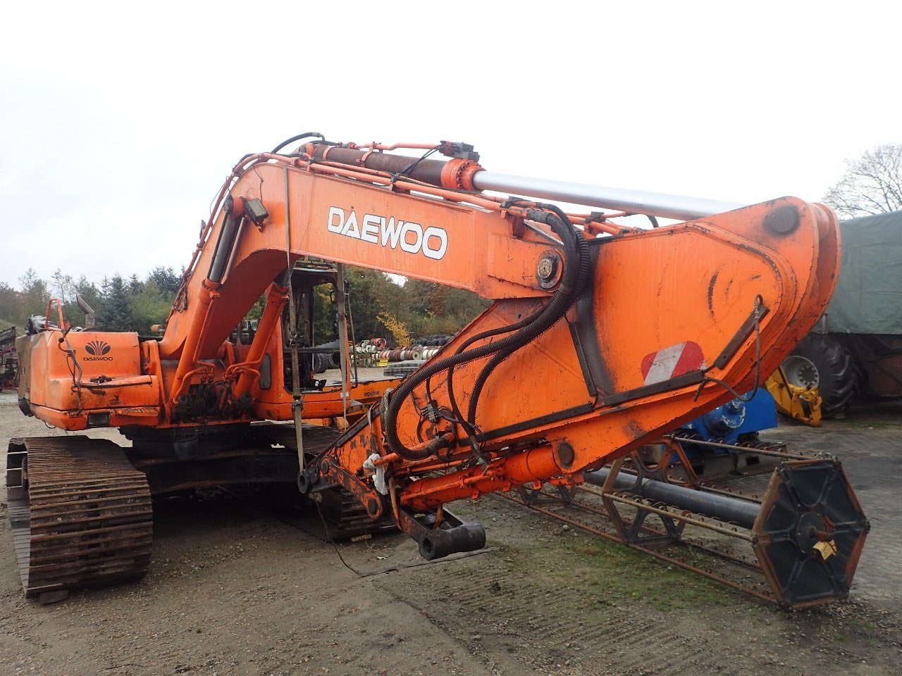 Bagger van het type Daewoo S290LC-V, Gebrauchtmaschine in Viborg (Foto 2)