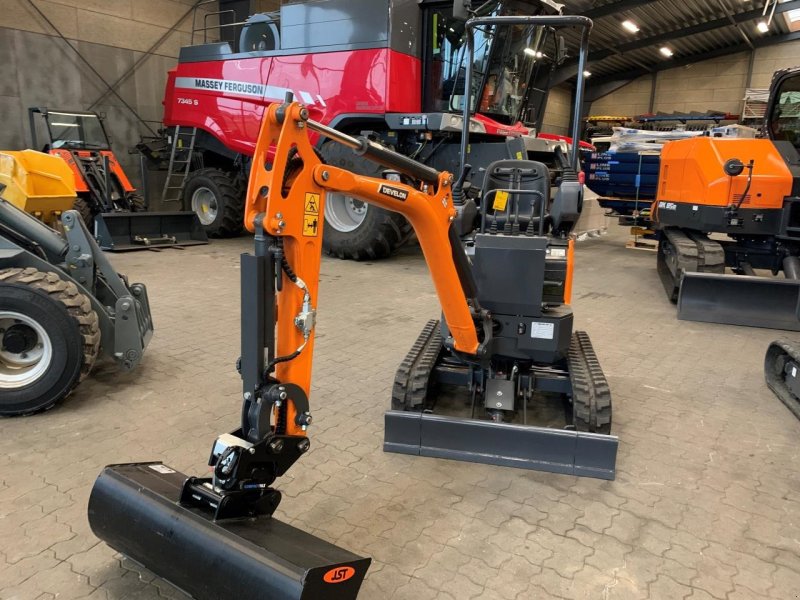 Bagger a típus Develon DX10Z-7 MINI, Gebrauchtmaschine ekkor: Jelling (Kép 1)