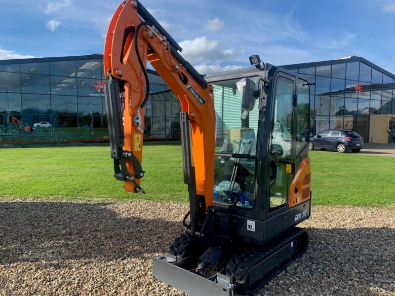 Bagger van het type Develon DX19-7 MINIG, Gebrauchtmaschine in Jelling