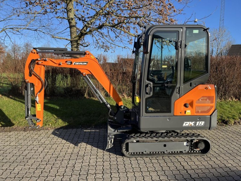 Bagger des Typs Develon DX19-7 MINIG, Gebrauchtmaschine in Toftlund (Bild 1)