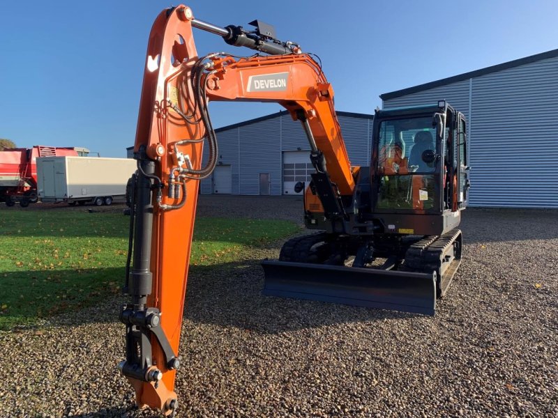 Bagger a típus Develon DX85R-7, Gebrauchtmaschine ekkor: Jelling (Kép 1)