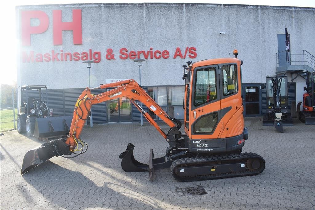 Bagger typu Doosan 27Z S40 SKIFTE, Gebrauchtmaschine v Fredensborg (Obrázek 1)