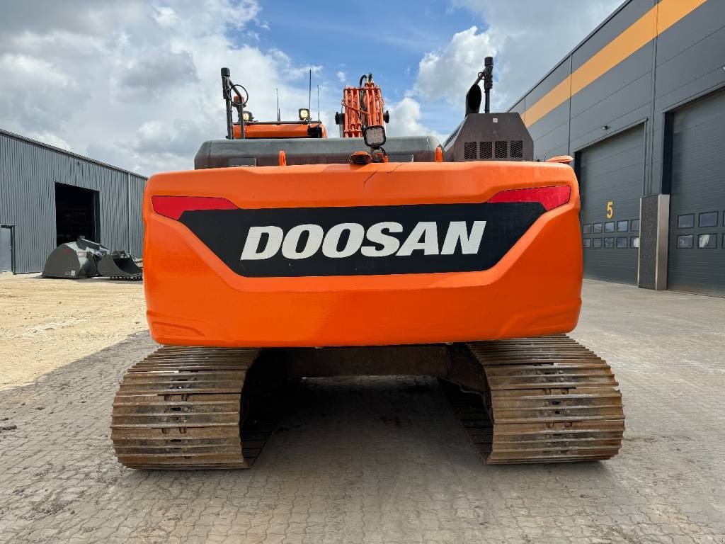 Bagger del tipo Doosan DX 255 LC-5, Gebrauchtmaschine In Vojens (Immagine 4)