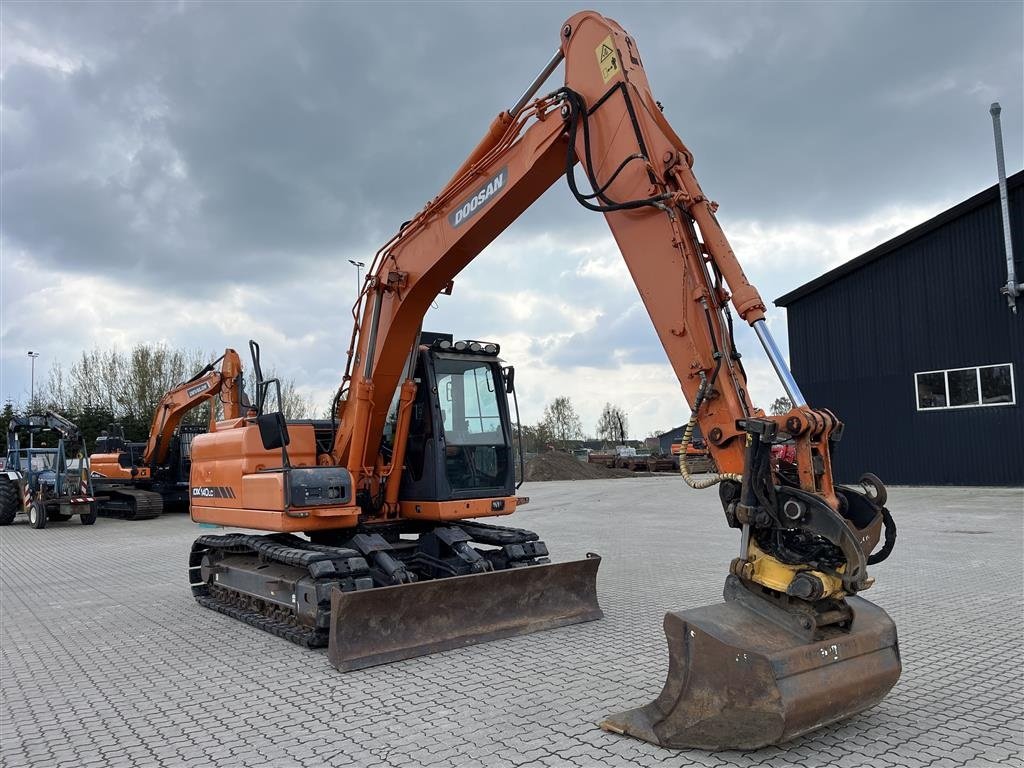 Bagger типа Doosan DX140LC-3, Gebrauchtmaschine в Kalundborg (Фотография 4)