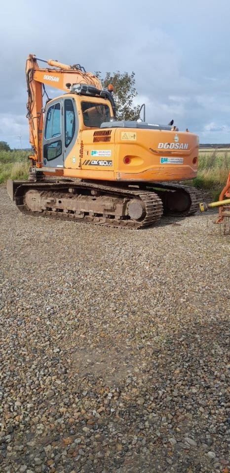 Bagger typu Doosan DX160LC, Gebrauchtmaschine v Skive (Obrázek 2)