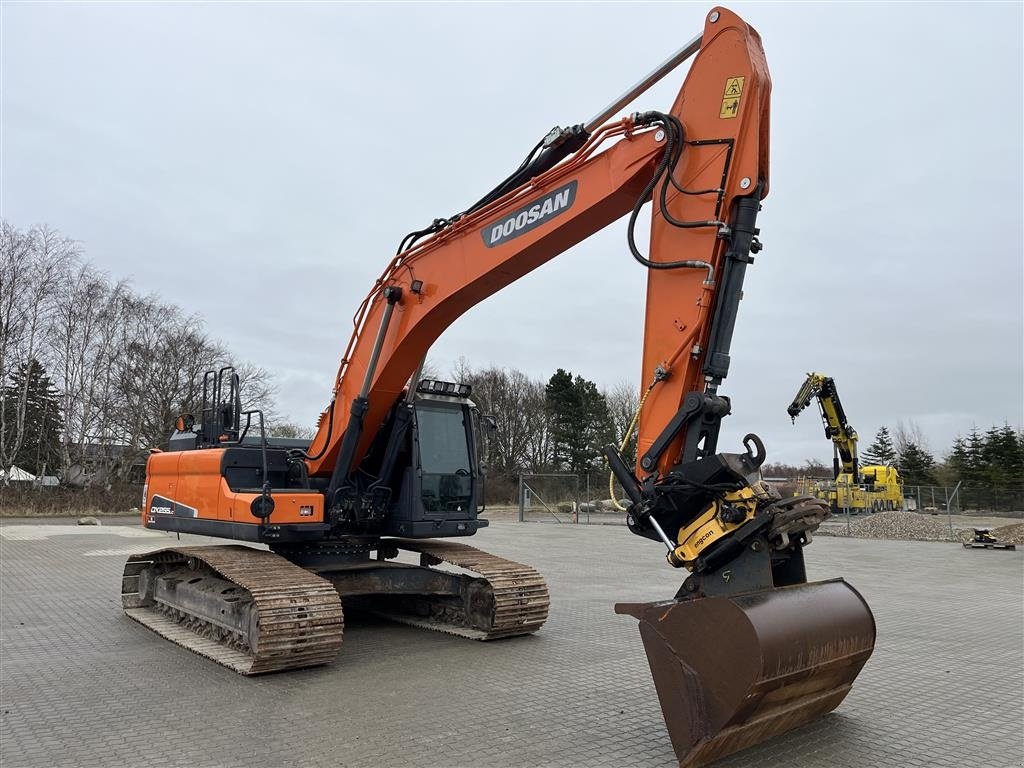 Bagger typu Doosan DX255 LC-5, Gebrauchtmaschine v Kalundborg (Obrázek 4)